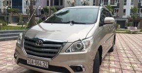 Toyota Innova V 2015 - Bán Toyota Innova V 2015, màu vàng cát giá 670 triệu tại Hà Nội