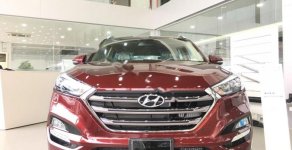 Hyundai Tucson 1.6 AT Turbo 2018 - Bán Hyundai Tucson 1.6 AT Turbo năm sản xuất 2018, màu đỏ giá 875 triệu tại Thái Bình