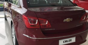 Chevrolet Cruze 2018 - Bán xe Chevrolet Cruze 2018, màu đỏ Hưng Yên, giá rẻ nhất toàn quốc giá 649 triệu tại Hưng Yên