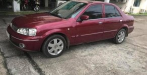 Ford Laser 2002 - Cần bán Ford Laser năm 2002, màu đỏ, giá 168tr giá 168 triệu tại Vĩnh Phúc