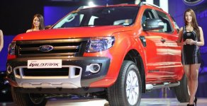 Ford Ranger Wildtrack 3.2 2018 - Bán Xe Ford Ranger Wildtrack 3.2 giao ngay, hỗ trợ ngân hàng, bảo hiểm, đăng ký xe giá 925 triệu tại Ninh Thuận