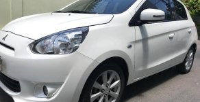 Mitsubishi Mirage AT 2016 - Cần bán lại xe Mitsubishi Mirage AT năm sản xuất 2016, màu trắng, nhập khẩu, giá chỉ 380 triệu giá 380 triệu tại BR-Vũng Tàu