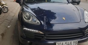 Porsche Cayenne 2012 - Cần bán Porsche Cayenne sản xuất 2012, màu xanh lam, nhập khẩu xe gia đình giá 2 tỷ 280 tr tại Hà Nội
