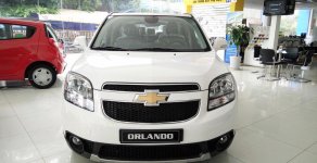 Chevrolet Orlando LTZ 2018 - Bán Orlando 7 chỗ, giá 699tr, giảm 15tr +combo 20tr, call 0917118907 giá 699 triệu tại Đồng Tháp