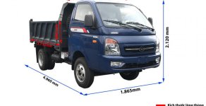 Fuso 2018 - Bán ô tô TMT DAISAKI Cửu Long 3.45 tấn sản xuất năm 2018 giá 415 triệu tại Khánh Hòa