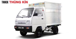 Suzuki Super Carry Truck 2017 - Bán Suzuki Super Carry Truck 2017, màu trắng giá 275 triệu tại Bình Định