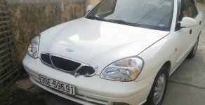 Daewoo Nubira II 1.6 2003 - Cần bán lại xe Daewoo Nubira II 1.6 sản xuất 2003, màu trắng giá 89 triệu tại Yên Bái