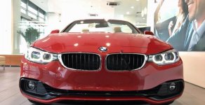 BMW 4 Series 430i Convertible 2017 - Bán xe BMW 4 Series 430i Convertible đời 2017, màu đỏ, nhập khẩu giá 2 tỷ 649 tr tại Tp.HCM