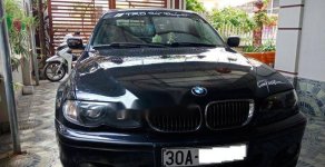 BMW 3 Series 2004 - Cần bán lại xe BMW 3 Series sản xuất năm 2004, màu đen chính chủ, giá tốt giá 245 triệu tại Thanh Hóa