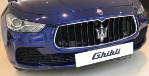 Maserati Ghibli 2017 - Bán xe Maserati Ghibli chính hãng giá tốt nhất, bán Maserati màu xanh độc, đại lý Maserati chính hãng giá 5 tỷ 462 tr tại Tp.HCM