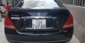 Nissan Teana 2005 - Bán Nissan Teana đk 2007, màu đen, nhập khẩu giá 330 triệu tại Hà Nội