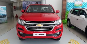 Chevrolet Colorado LT 2018 - Chevrolet Colorado 4x2 MT 2018, giảm đến 30 triệu tiền mặt - hỗ trợ vay đến 90%. LH: 0984 70 79 39 MR. Nhân giá 624 triệu tại Cà Mau