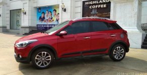 Hyundai i20 Active 1.5AT 2017 - Cần bán lại xe Hyundai i20 Active 1.5AT đời 2017, màu đỏ, nhập khẩu số tự động giá 588 triệu tại Hải Phòng