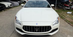 Maserati Quatroporte 2017 - Bán xe Maserati Quattroporte nhập khẩu chính hãng giá tốt nhất, xe Maserati QP trắng mới giá 7 tỷ 32 tr tại Tp.HCM