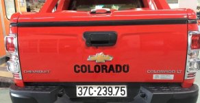 Chevrolet Colorado 2016 - Cần bán Chevrolet Colorado năm sản xuất 2016, màu đỏ, nhập khẩu số sàn giá 540 triệu tại Quảng Trị