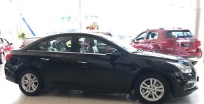 Chevrolet Cruze LT 2018 - Bán xe 5 chỗ Chevrolet Cruze LT màu đen ở Kiên Giang, trả tối thiểu 120 triệu có xe - LH: 0945 307 489 gặp Nhâm Huyền giá 589 triệu tại Kiên Giang
