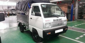 Suzuki Carry 2018 - Cần bán Suzuki Carry Truck thùng mui bạc giá tốt. Tặng trước bạ trong tháng 6 giá 273 triệu tại An Giang