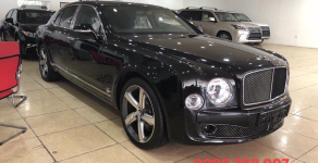 Bentley Mulsanne EWB 2018 - Bán Bentley Mulsanne 2018 màu đen, mới 100%, giá cạnh tranh giá 18 tỷ tại Hà Nội