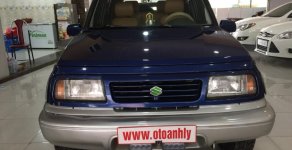 Suzuki Vitara 1.6MT 2004 - Bán xe Suzuki Vitara 1.6MT năm 2004, màu xanh lam giá 165 triệu tại Phú Thọ