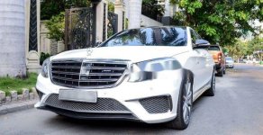 Mercedes-Benz S class  S500L  2015 - Bán ô tô Mercedes S500L đời 2015, màu trắng, nhập khẩu  giá 3 tỷ 600 tr tại Tp.HCM