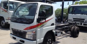 Mitsubishi Canter 4.7 2018 - Cần bán xe Mitsubishi Canter 4.7 sản xuất năm 2018, màu bạc, nhập khẩu nguyên chiếc giá cạnh tranh giá 640 triệu tại Bình Dương