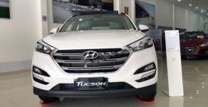Hyundai Tucson 2.0 ATH 2018 - Bán Hyundai Tucson 2.0 ATH đời 2018, màu trắng giá 825 triệu tại Long An