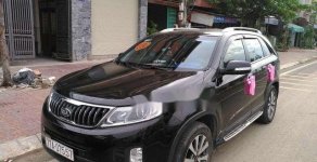Kia Sorento 2014 - Cần bán Kia Sorento sản xuất năm 2014, màu đen đẹp như mới, 710tr giá 710 triệu tại Bình Định