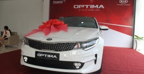 Kia Optima 2.0 ATH 2018 - (KIA Bà Rịa Vũng Tàu) cần bán xe Kia Optima 2.0 ATH sản xuất năm 2018, màu trắng, giá tốt giá 879 triệu tại BR-Vũng Tàu