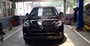 Ssangyong Korando 2016 - Bán Ssangyong Korando sản xuất 2016 màu đen, giá 880 triệu, nhập khẩu nguyên chiếc giá 880 triệu tại Hà Nội