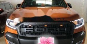 Ford Ranger  Wildtrak 2016 - Chính chủ bán xe Ford Ranger Wildtrak sản xuất năm 2016, màu cam giá 790 triệu tại Sóc Trăng