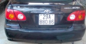 Toyota Corolla altis 2002 - Bán xe Toyota Corolla Altis đời 2002, màu đen giá 180 triệu tại Tuyên Quang