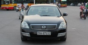 Nissan Teana 2007 - Bán Nissan Teana đời 2007, màu đen, nhập khẩu nguyên chiếc chính chủ, giá 385tr giá 385 triệu tại Hà Nội
