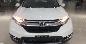 Honda CR V  L  2018 - Bán ô tô Honda CR V L đời 2018, màu trắng, nhập khẩu nguyên chiếc giá 1 tỷ 73 tr tại Thái Bình