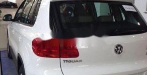 Volkswagen Tiguan 2013 - Gia đình bán ô tô Volkswagen Tiguan năm 2013, màu trắng giá 760 triệu tại Tp.HCM