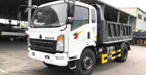 Xe tải 5 tấn - dưới 10 tấn 2017 - Bán xe Ben 6,5 tấn (thùng 5 khối), hỗ trợ vay 80% giá trị xe giá 370 triệu tại Sóc Trăng