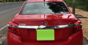 Toyota Vios 2015 - Cần bán xe Toyota Vios sản xuất 2015, màu đỏ như mới, giá chỉ 439 triệu giá 439 triệu tại Hậu Giang
