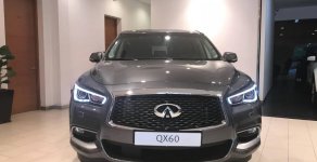Infiniti QX60 2017 - Bán xe Infiniti QX60 sản xuất năm 2017, màu bạc, nhập khẩu giá 3 tỷ 99 tr tại Hà Nội