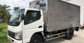 Genesis  4.7LW 2015 - Cần bán xe Fuso Canter 4.7LW đời 2015, màu trắng như mới giá 475 triệu tại Tp.HCM