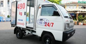 Xe tải Dưới 500kg 2018 - Bán xe tải Suzuki 490kg thùng kín – Cửa trượt, nhập khẩu linh kiện giá 320 triệu tại Tp.HCM