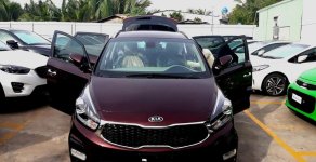 Kia Rondo GAT 2018 - Bán xe Kia Rondo GAT, màu đỏ mận giá 669 triệu tại Tiền Giang