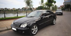 Mercedes-Benz C class C240 Avantgarde 2005 - Bán Mercedes C240 Avantgarde sản xuất năm 2005, màu đen số tự động giá 245 triệu tại Thái Nguyên