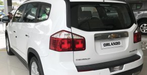 Chevrolet Orlando MT 2018 - Bán Chevrolet Orlando MT, trắng, xe gia đình, ưu đãi tiền mặt 60 triệu, vay trả góp lãi suất thấp giá 579 triệu tại Hà Nam