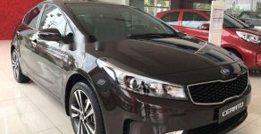 Kia Cerato   2018 - Bán Kia Cerato năm 2018, màu đen, giá chỉ 589 triệu giá 589 triệu tại Kiên Giang