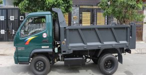 Fuso   2018 - Bán xe ben Cửu Long TMT 2.4 tấn - xe tải tự đổ 2t4 giá 339 triệu tại Kiên Giang