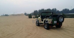 Jeep CJ 1980 - Bán Jeep CJ năm 1980, giá chỉ 275 triệu giá 275 triệu tại Bình Thuận  