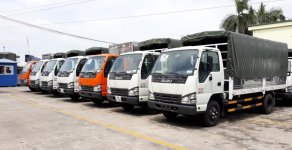 Isuzu QKR 2018 - Cần bán xe Isuzu sản xuất năm 2018, màu trắng giá 485 triệu tại Thái Bình