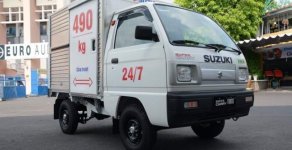 Suzuki Carry 2018 - Bán xe Suzuki thùng kín 490kg, cửa lùa phù hợp vận chuyển đường cấm, liên hệ: 0942.231.220 giá 280 triệu tại Đồng Tháp