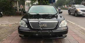 Lexus LS 430 2005 - Bán Lexus LS 430 đời 2005, màu đen, nhập khẩu giá 650 triệu tại Hà Nội