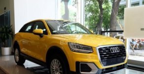 Audi Q2 2017 - Cần bán Audi Q2 đời 2017, màu vàng, nhập khẩu nguyên chiếc giá 2 tỷ 500 tr tại Tp.HCM