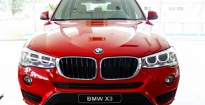 BMW X3 xDrive 20i 2018 - Bán BMW X3 Xdrive20i, xe nhập khẩu 100%, ưu đãi lên đến 29tr, xe giao ngay, giao toàn quốc giá 1 tỷ 970 tr tại Tp.HCM